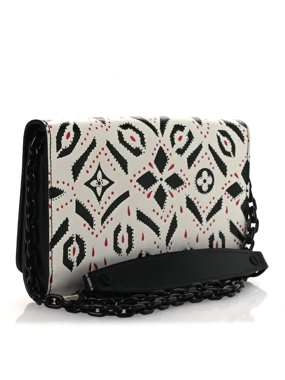 Louis Vuitton Calfskin Graphic Print #308694L10B